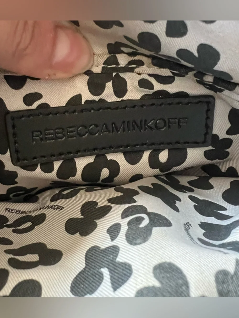 Rebecca‎ Minkhoff Mini Mac Crossbody Bag Pale Pink